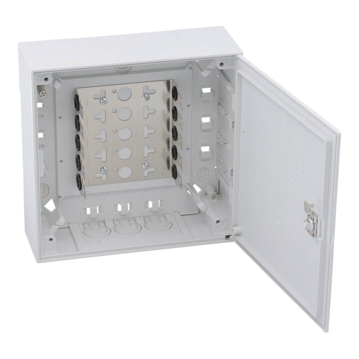 CobiNet Répartiteur en plastique BOX II pour 50 DA 2021 010
