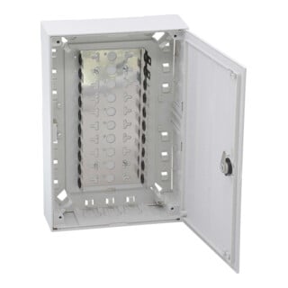 CobiNet Répartiteur en plastique BOX III pour 100 DA 2021 028