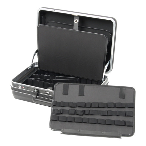 Coffre à outils Hepco & Becker X-Protect anti-effraction + serrure TSA