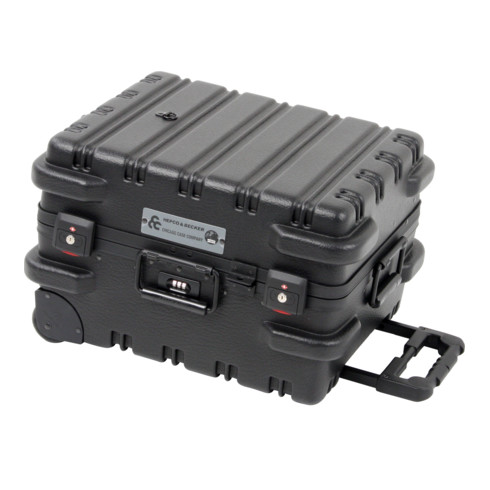 Coffre à outils Hepco & Becker Chicago Case XXL Incassable avec système de roulettes intégré