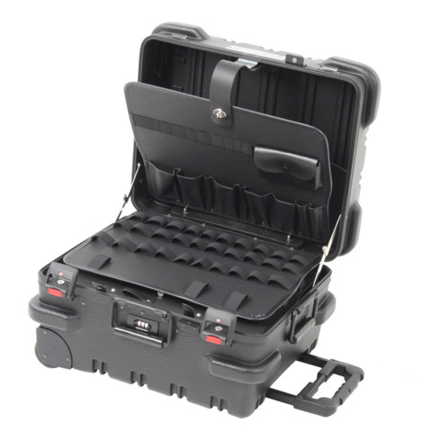 Coffre à outils Hepco & Becker Chicago Case XXL Incassable avec système de roulettes intégré