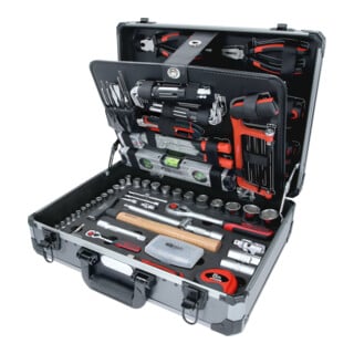 Coffre à outils KS Tools 1/4"+1/2" 127 pcs.