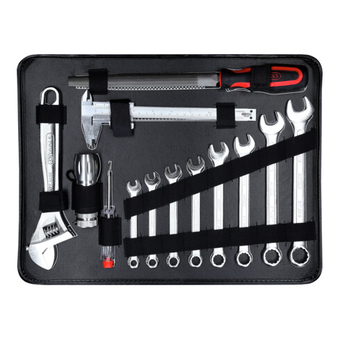 Coffre à outils KS Tools 1/4"+1/2" 127 pcs.