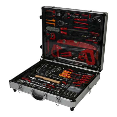 Coffre à outils KS Tools 1/4"+1/2" 135 pcs.