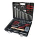 Coffre à outils KS Tools 1/4"+1/2" 88 pièces
