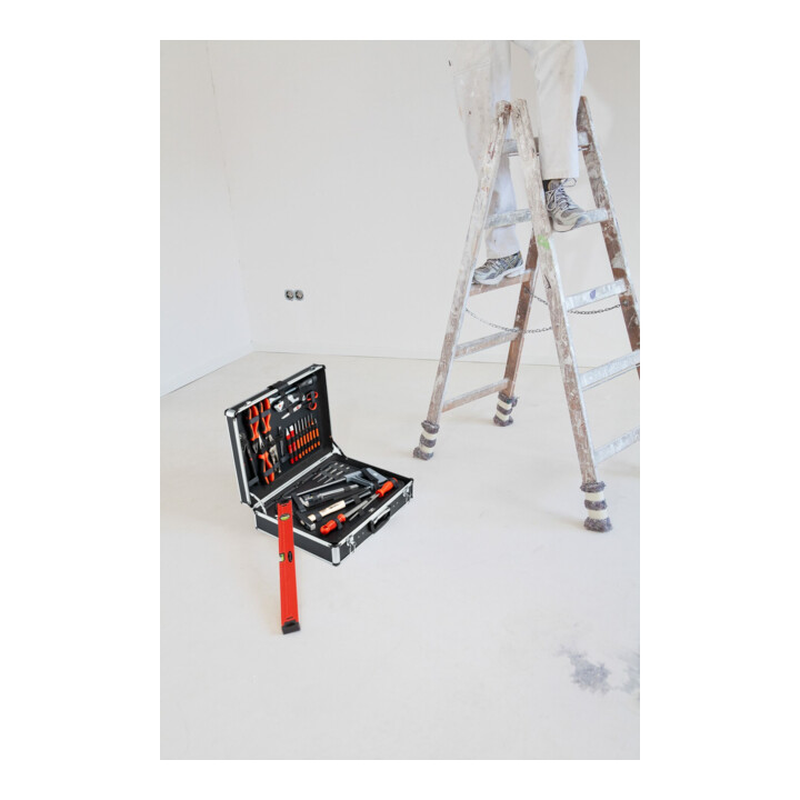 Coffre à outils universel Vigor V2542 143 pièces