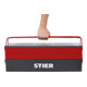 Coffre &agrave; outils vide STIER LxlxH 600x190x200 mm-2