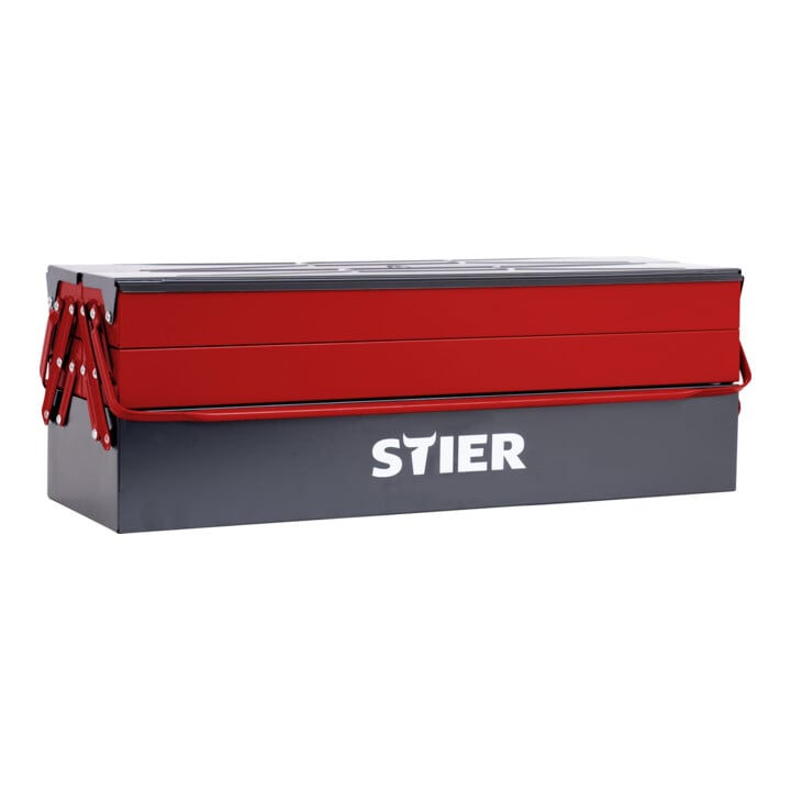 Coffre &agrave; outils vide STIER LxlxH 600x190x200 mm
