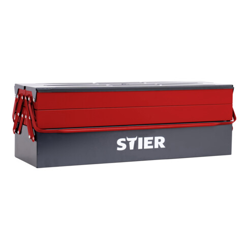 Coffre &agrave; outils vide STIER LxlxH 600x190x200 mm