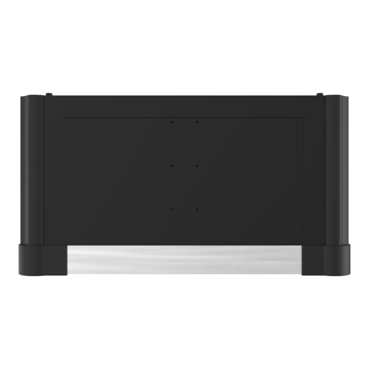 Coffre de servante d'atelier PERFORMANCEplus, 4 tiroirs, noir/rouge KS Tools