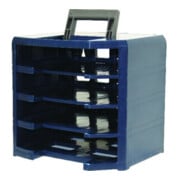 Coffre-fort boxxser l.347xP.305xH.342mm av. protection de transport en PP RAACO
