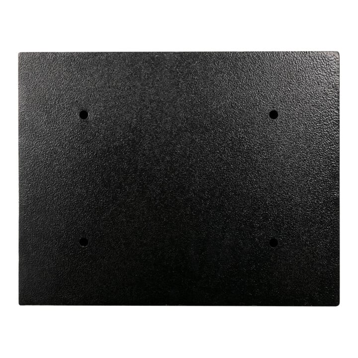 Coffre-fort pour documents STIER, dimensions extérieures 300x380x300 mm