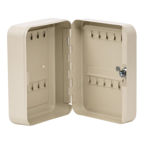 Coffret à clés STIER pour 20 clés, 200x160x80 mm