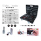 Coffret à douilles KS Tools 1/4", 3/8", 1/2",  195 pièces