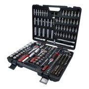 Coffret à douilles KS Tools 1/4", 3/8", 1/2",  195 pièces-4