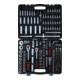 Coffret à douilles KS Tools 1/4", 3/8", 1/2",  195 pièces