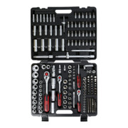 Coffret à douilles KS Tools 1/4", 3/8", 1/2", 195 pièces-4