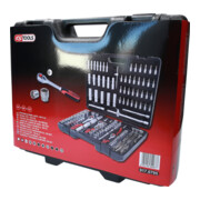 Coffret à douilles KS Tools 1/4", 3/8", 1/2",  195 pièces-5