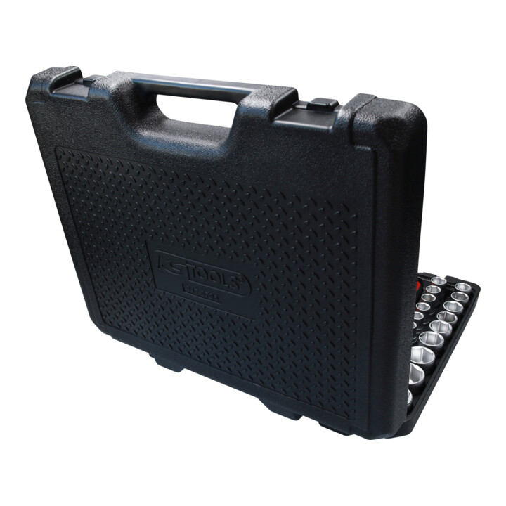 Coffret à douilles KS Tools 1/4", 3/8", 1/2",  195 pièces