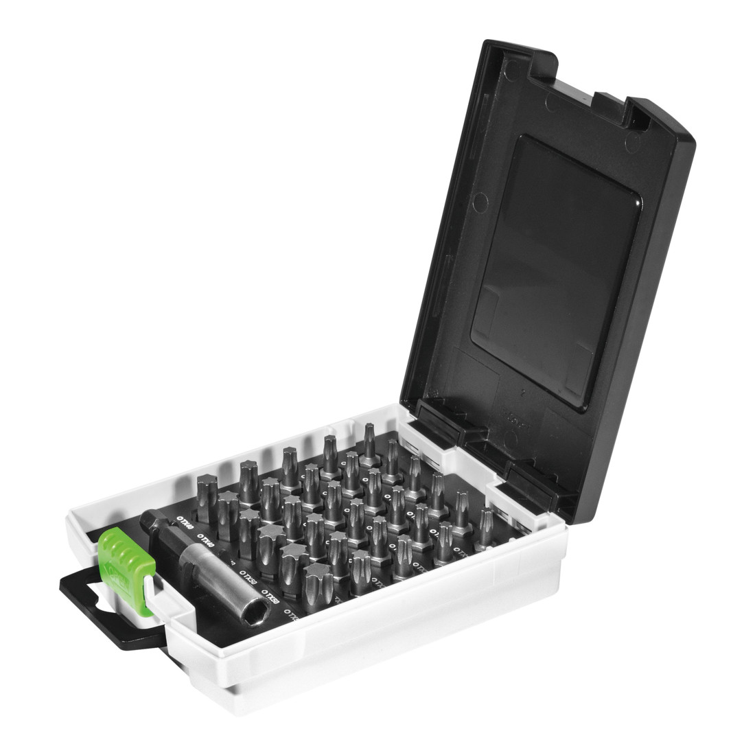 Coffret à embouts Festool TX 10-50/BH-SORT/31x