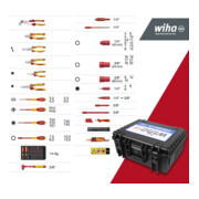 Coffret à outils Wiha XL eMobility pour véhicules hybrides et électriques, 70 pièces-4