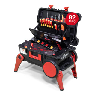 Coffret à outils Wiha XXL 4 electric 82 pcs.