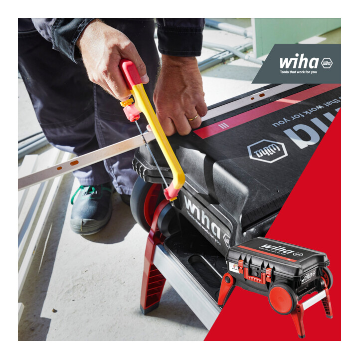Coffret à outils Wiha XXL 4 electric 82 pcs.