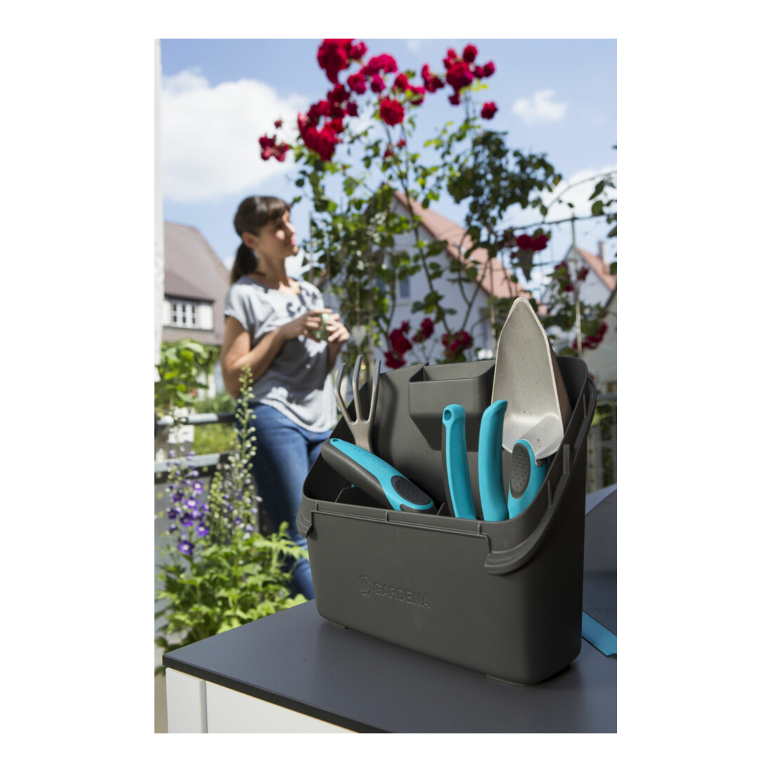 Coffret balcon city gardening GARDENA