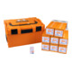 Coffret d'assortiment HECO "Tellerkopf 1", L-BOXX 238 vis incluses-1