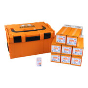 Coffret d'assortiment HECO "Tellerkopf 1", L-BOXX 238 vis incluses