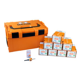 Coffret d'assortiment HECO "Terrasse 1", L-BOXX 238 vis incluses