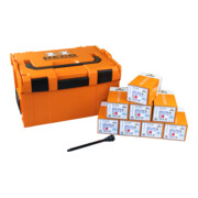 Coffret d'assortiment HECO "TimberConnect", L-BOXX 238, vis incluses
