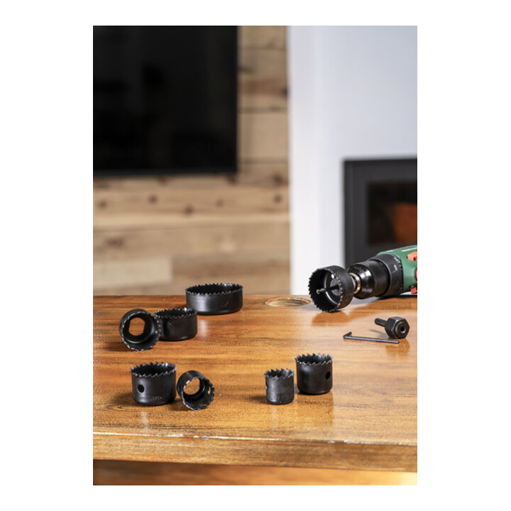 Coffret de 11 scies-trépans