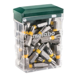 Coffret de 25 embouts Metabo SP T20