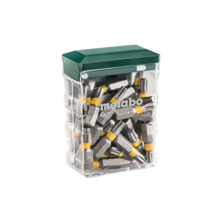Coffret de 25 embouts Metabo SP T20