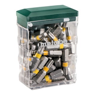 Coffret de 25 embouts Metabo TX 25 SP
