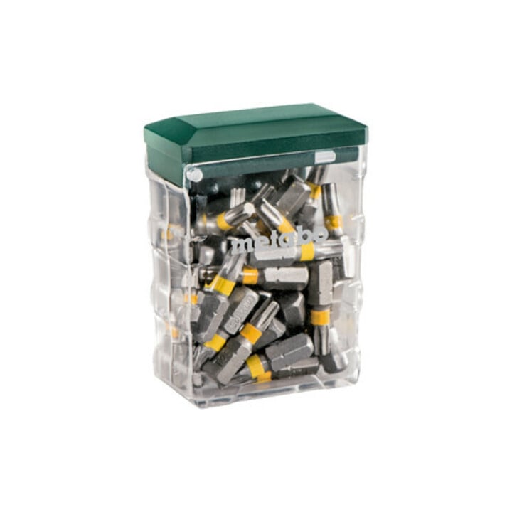 Coffret de 25 embouts Metabo TX 25 SP