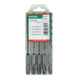 Coffret de 5 forets SDS-plus Metabo Pro 4