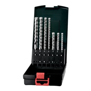 Coffret de 7 forets SDS-plus Pro 4 Premium metabo