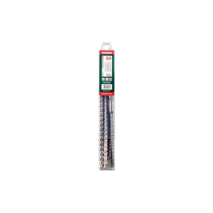 Coffret de 7 forets SDS-plus Pro 4 Premium metabo