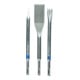 Coffret de burins SDS plus, 3 pièces 250; 250; 260 x 20; 40 mm