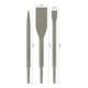 Coffret de burins SDS plus, 3 pièces 250; 250; 260 x 20; 40 mm-4