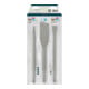 Coffret de burins SDS plus, 3 pièces 250; 250; 260 x 20; 40 mm-4