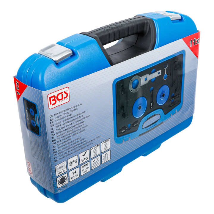 BGS Jeu d'outils de réglage moteur pour VAG 2,4, 2,8, 3,0L essence