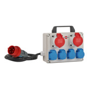 Coffret de chantier BKV 2/4 T IP44-2
