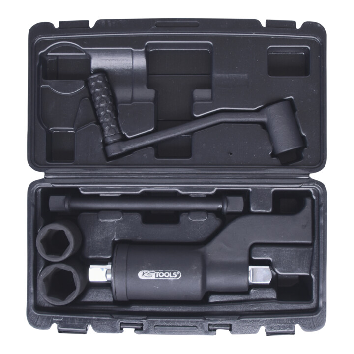 Coffret de démultiplicateur universel, 1", 5 pcs 33+38 mm KS Tools