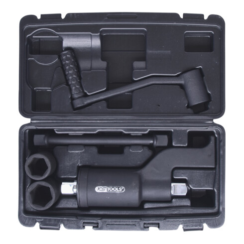 Coffret de démultiplicateur universel, 1", 5 pcs 33+38 mm KS Tools