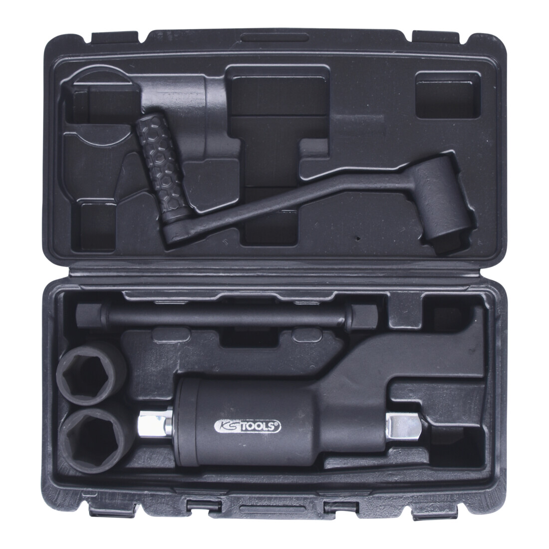 Coffret de démultiplicateur universel, 1", 5 pcs 33+38 mm KS Tools