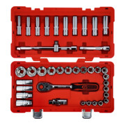 Coffret de douilles 1/2" CHROMEplus, 39 pcs KS Tools-2