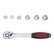 Coffret de douilles | 10 mm (3/8") | 8 - 19 mm | 7 pièces BGS Do it yourself-5